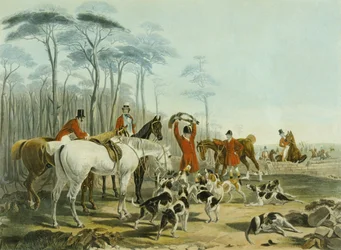 De dood (gegraveerd door Huffman en Mackrill)