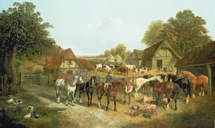 Een Engels landhuis