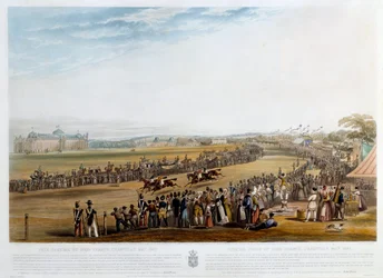 Speciale prijs van 5000 francs in Chantilly in 1841