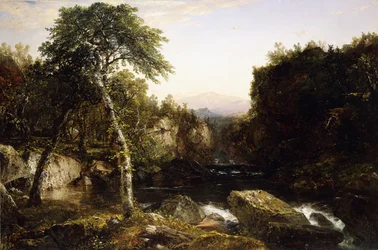 Franconia Mountains, 1854