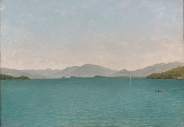 Lake George, vrije studie, 1872