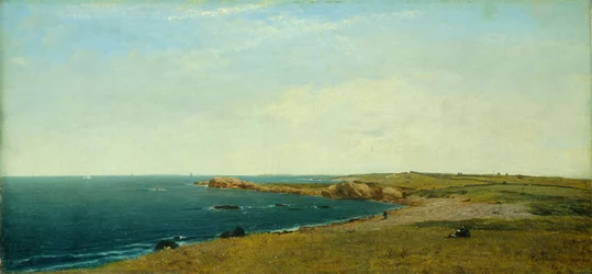 Bij Newport, 1869
