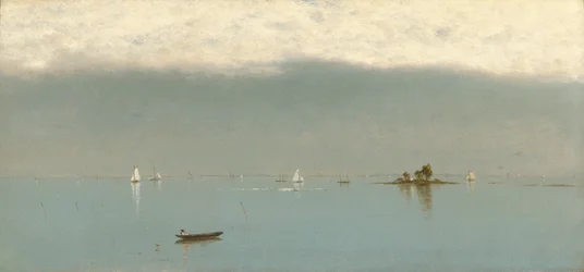 Het voorbijgaan van de storm, 1872