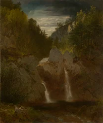 Rotsachtige poel, Bash-Bish Falls
