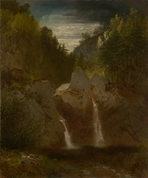 Rotsachtig bekken, Bash Bish Falls
