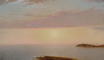 Zonsondergang, 1872