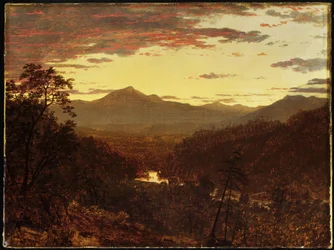 Zonsondergang, Camel