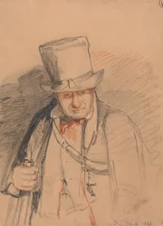 Een hoofdwachter, Windsor Castle, 1826