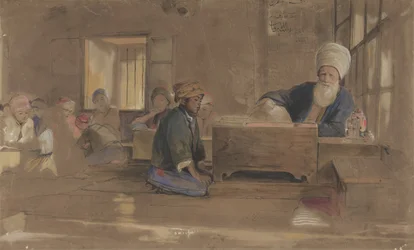 Arabische School, 1841-51