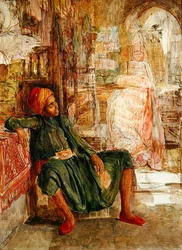 Ebdul Hadi, een portretstudie