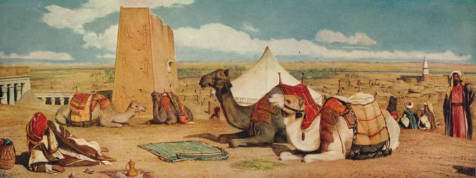 Edfou: Boven-Egypte, 1860, ca. 1915