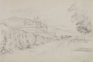 Het Escorial, Madrid, 1832