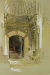 Graf van Bayazid I, Bursa, Turkije