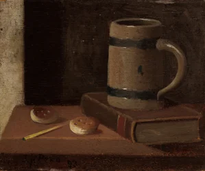 Mok, Boek, Koekjes en Lucifers
