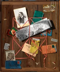 Rek Schilderij voor William Malcolm Bunn, 1882