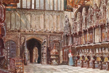 Kapel van Hendrik VII, Westminster Abbey