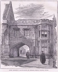 De tekenkamer en slaapkamer van Koningin Henrietta, Merton College, Oxford
