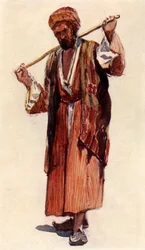 Syrische herder, 1902