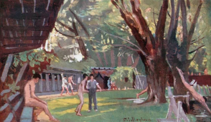 The Bathing Sheds, of "Parsons