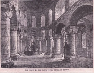 De Kapel in de Witte Toren, Tower of London