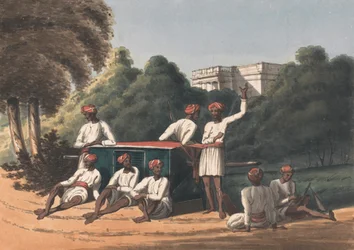 Palankijn dragers