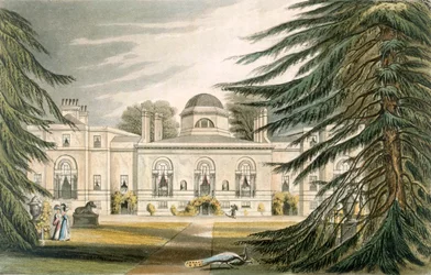 Tuinzijde van Chiswick House