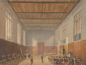De Hal, Rugby School