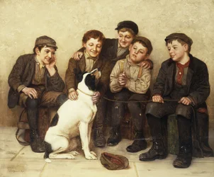 In Goede Handen, 1909