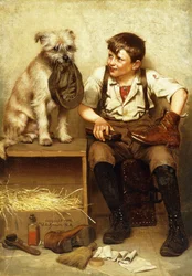 Schoenpoetser, 1902