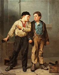 De ruzie, 1866