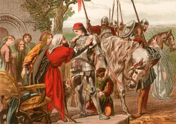 Zoals een gebrekkige vader plezier heeft