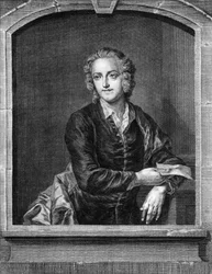 Portret van Thomas Gray (1716-71)