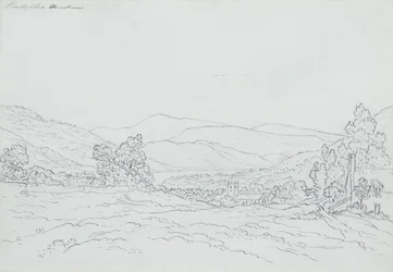 Llantysilio Berg, Wales