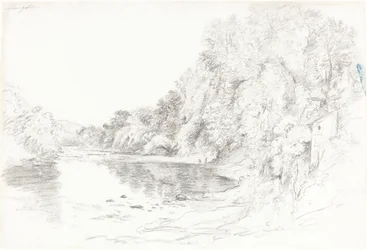 De Rivier bij Llangollen
