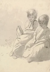 Twee Kleine Meisjes