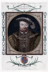 Hendrik VIII van Engeland, 1784