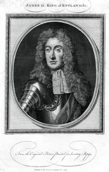 Koning James II van Engeland, 1787