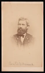 Portret van Generaal Oliver Otis Howard