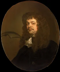 Een zeeofficier, ca. 1675