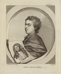 John Greenhill, Engels portretschilder