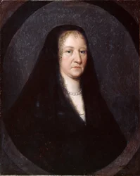 Portret van mevrouw Jane Cartwright