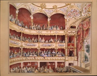 Het Auditorium van het St. James