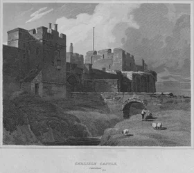 Carlisle Kasteel, Cumberland, 1814
