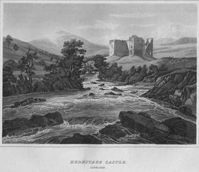 Hermitage Castle, Liddisdale, 1814