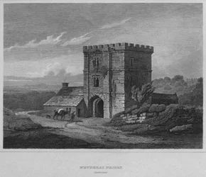 Wetheral Priory, Cumberland, 1814