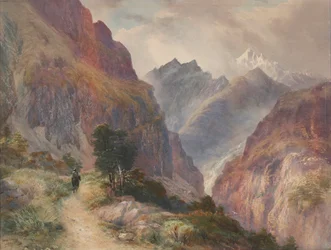 In de zuidelijke Alpen