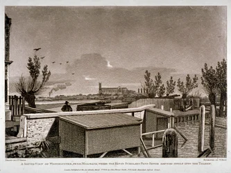 Westminster, Londen, 1808