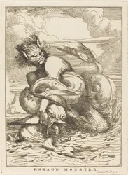 Woedend Monster