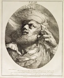 Lear, uit King Lear, Act III, Scene 3, 1776