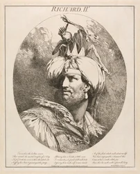 Richard II, uit Richard II, akte III, scène 2